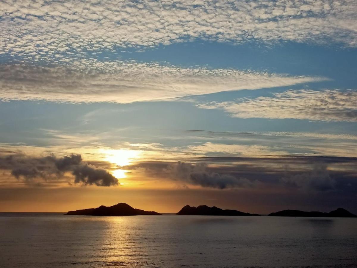 Precioso Apartamento Con Terreno Y Vistas A Cies Vigo Exterior photo
