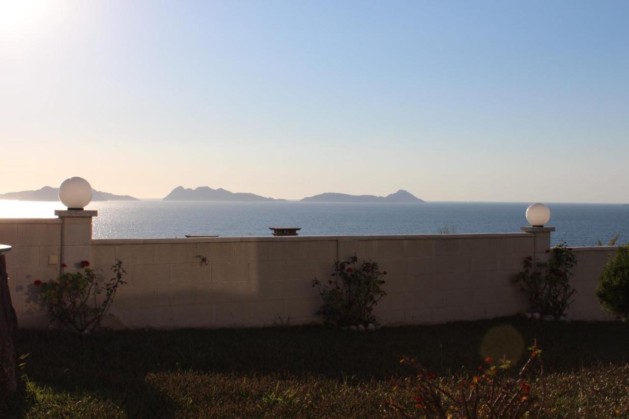 Precioso Apartamento Con Terreno Y Vistas A Cies Vigo Exterior photo