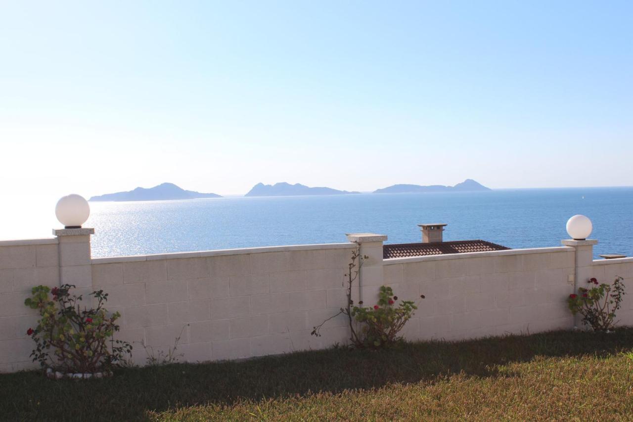 Precioso Apartamento Con Terreno Y Vistas A Cies Vigo Exterior photo