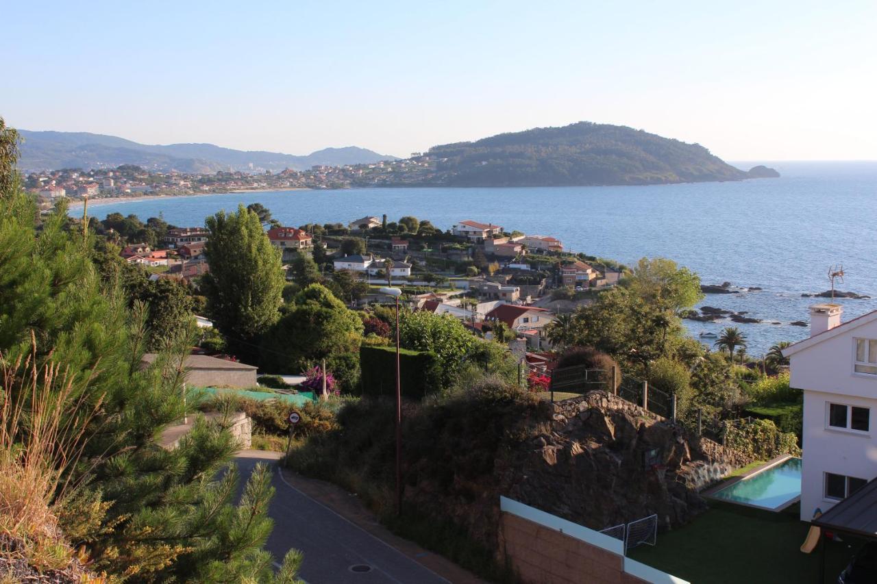 Precioso Apartamento Con Terreno Y Vistas A Cies Vigo Exterior photo